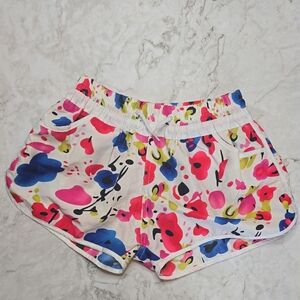 Floral Women's Running Shorts, Extra Small (XS)